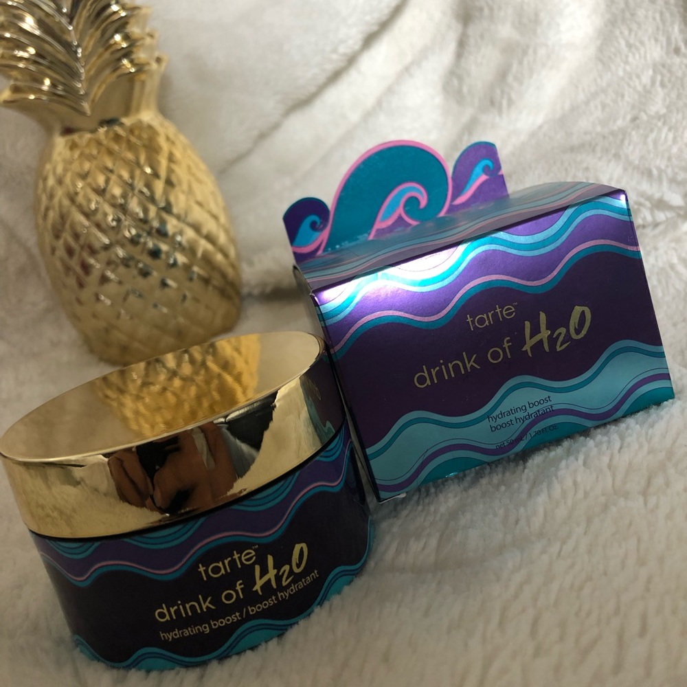 tarte drink of the h2o hydrating boost NWT